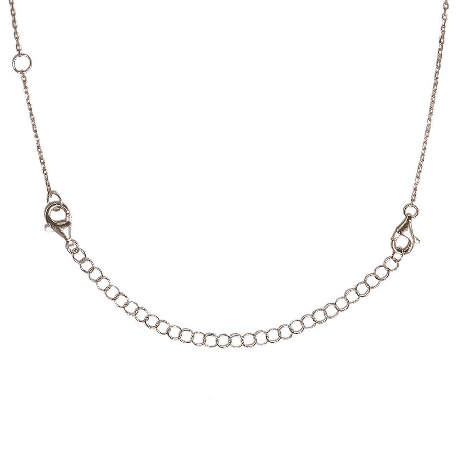 Necklace Extender Silver – Sass & Edge