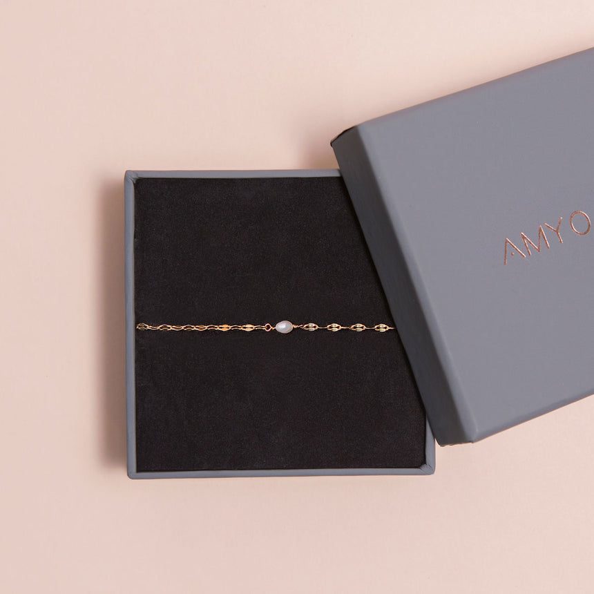 Pearl Mika Chain Bracelet