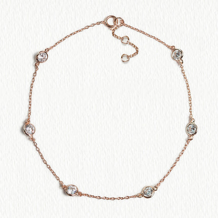 Delicate Double Layered Gold Bracelet, Dainty Gold Bracelet Set – AMYO  Jewelry