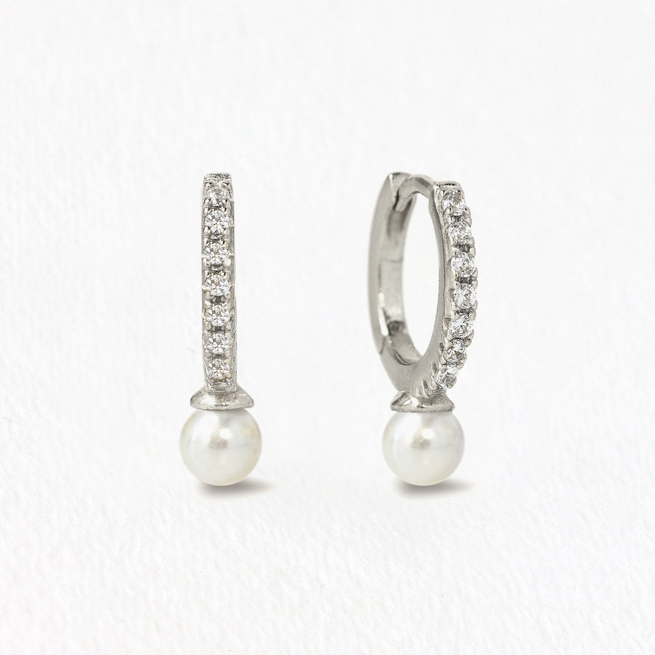 Small Hoop Earrings, Sterling Silver Hoops – AMYO Jewelry