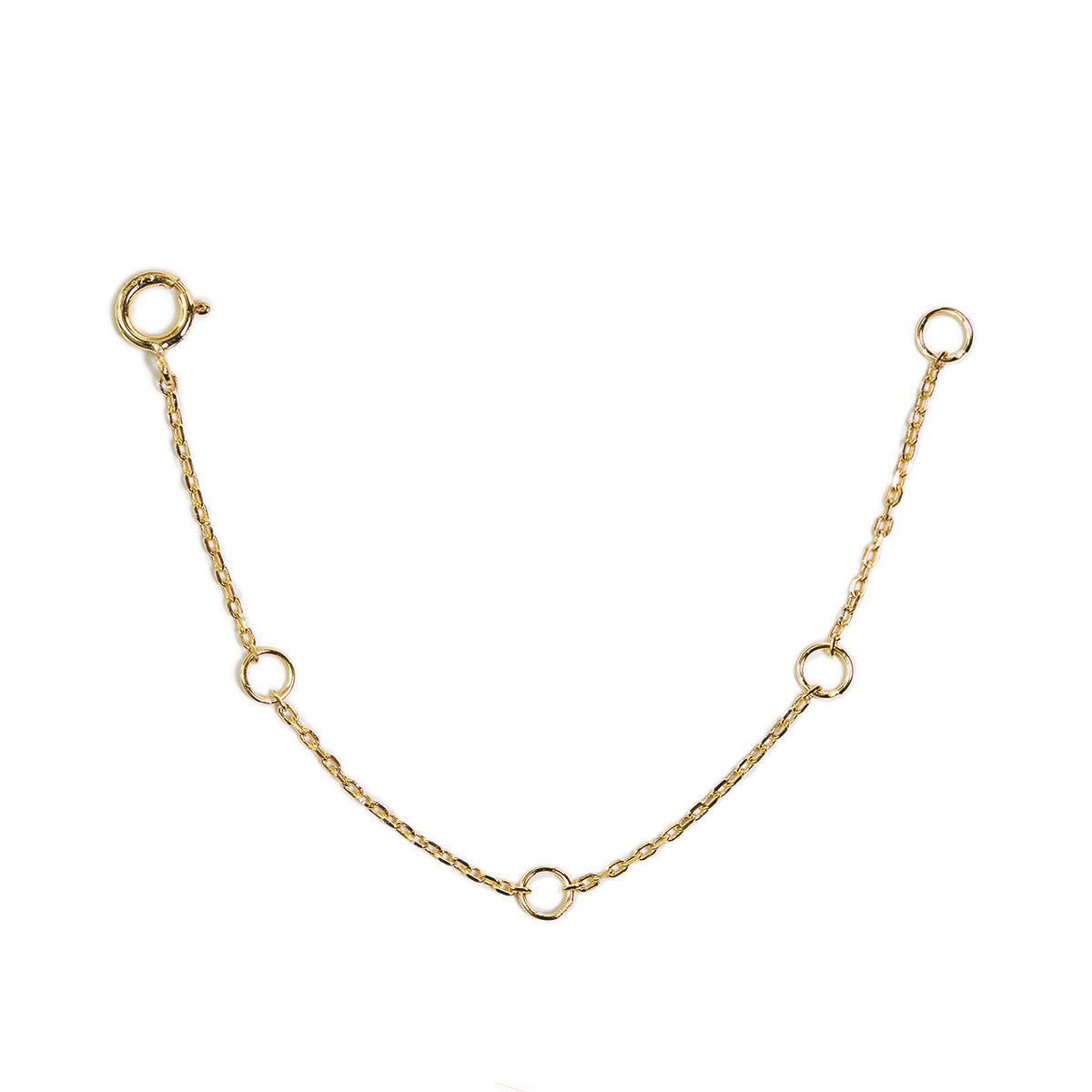  Necklace Extenders Gold Necklace Extender for