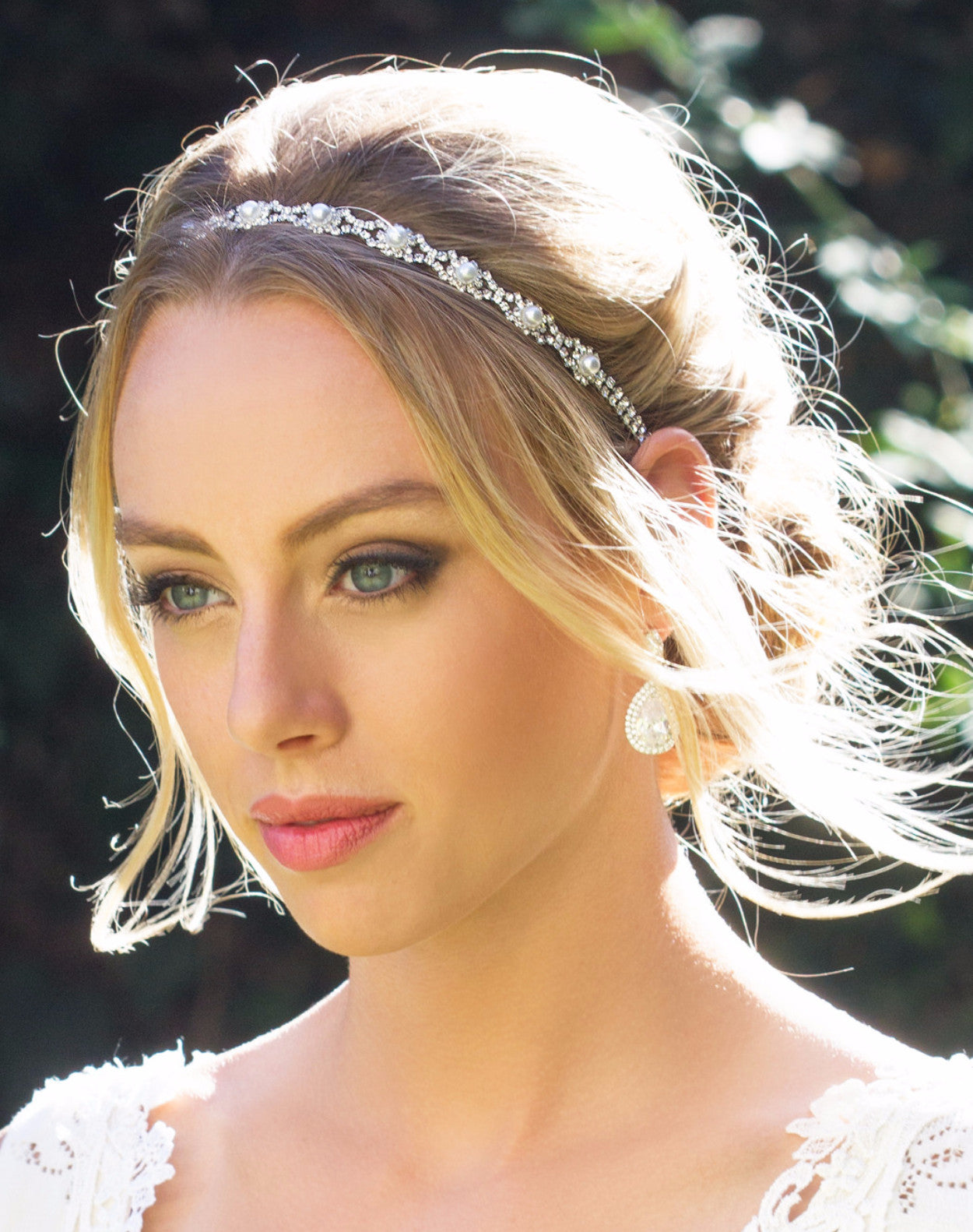 Alexa Pearl & Crystal Bracelet - Shop Wedding Jewelry