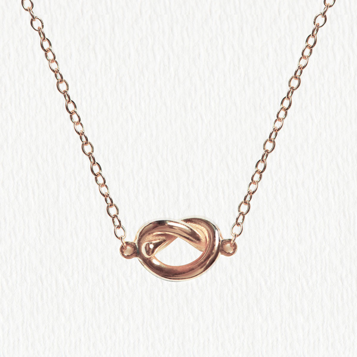 Cleo - Rose Gold Minimalist Necklace